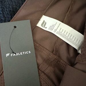 Fabletics Chocolate Brown Activewear